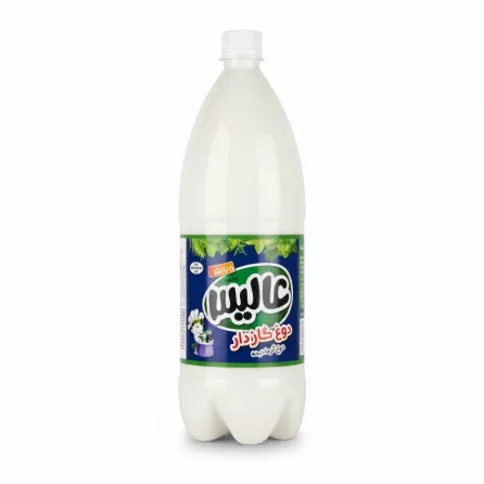 Alis Doogh Drink 1.5L carbonated yoghurt beverage bottle front view