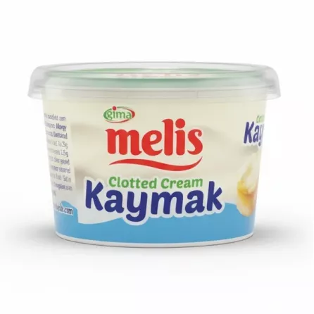 Gima Melis Clotted Cream Kaymak tub side view