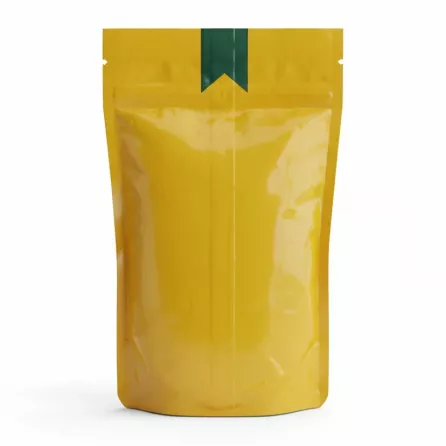 Anjoman white beans resealable pouch back