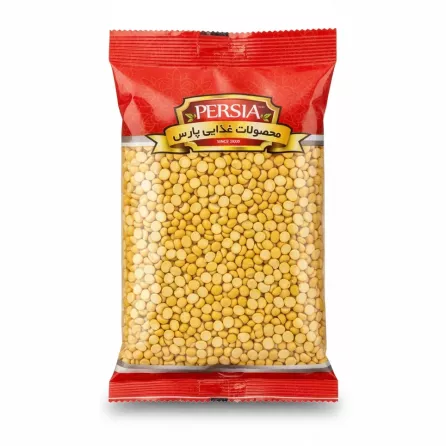 Pack of Persia Food Chana Dal yellow split chickpeas in 350g packaging