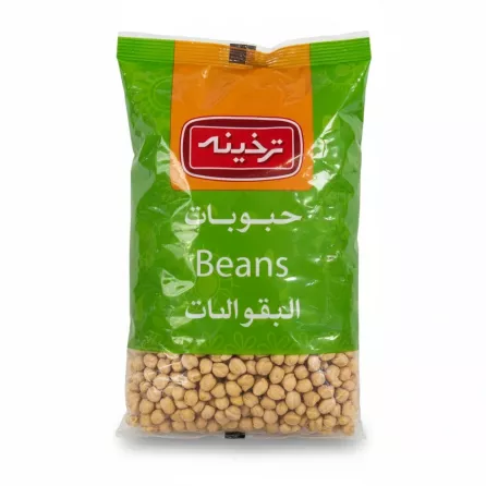 package of Tarkhineh beige dried beans front