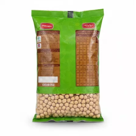 package of Tarkhineh beige dried beans back