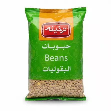 pack of Tawkineh dried beans with green and orange packaging