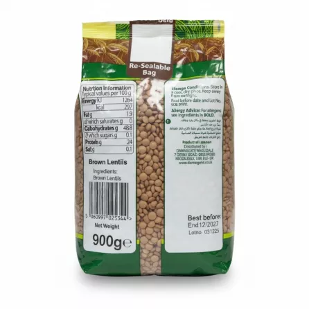 Sofra Brown Lentils