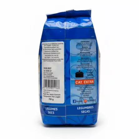 Back of Bograin pack showing product details and storage instructions