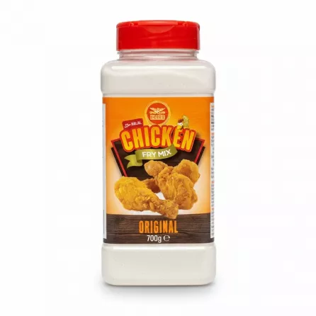 Heera Chicken Fry Mix Original 700g container front