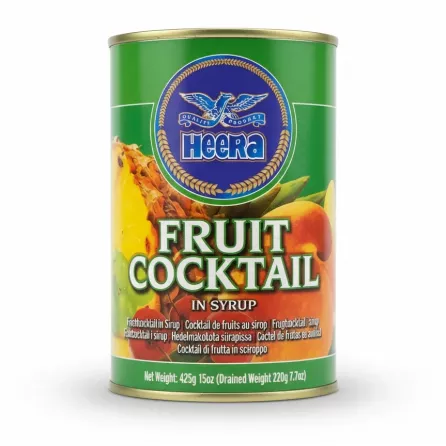 Heera Fruit Cocktail can front label
