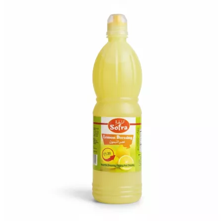 Sofra Lemon Dressing bottle front view