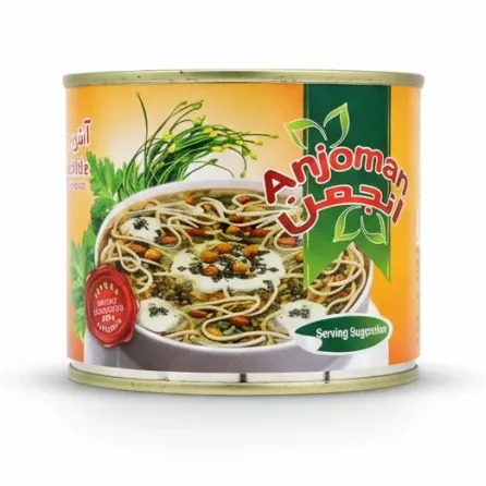 Anjoman Ash Reshte Noodles Soup can front label