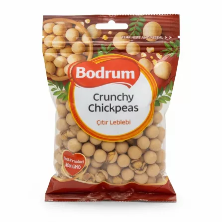 Pack of Bodrum Crunchy Chickpeas front view