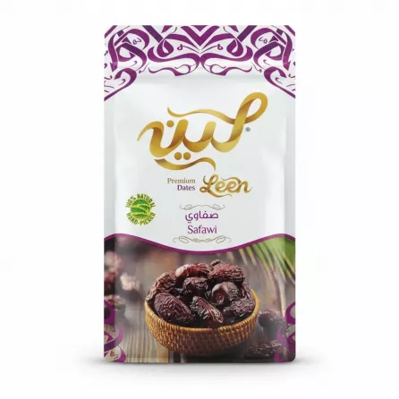 Leen Premium Safawi Dates resealable package