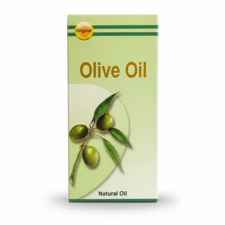 Halalo Olive Oil Natural packaging front