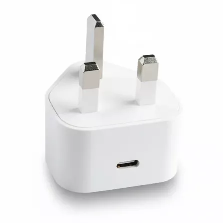 HandiTech 20W Type-C charging adapter white with UK plug