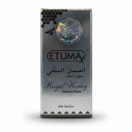 Etumax Royal Honey Herbal Paste box front view