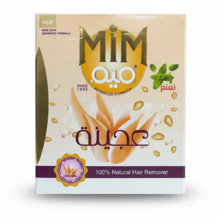 MiM Mint Sugar Paste hair remover box side