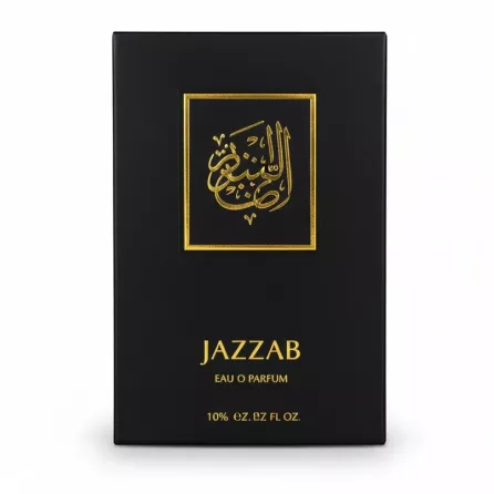 Jazzab Eau de Parfum boxed packaging