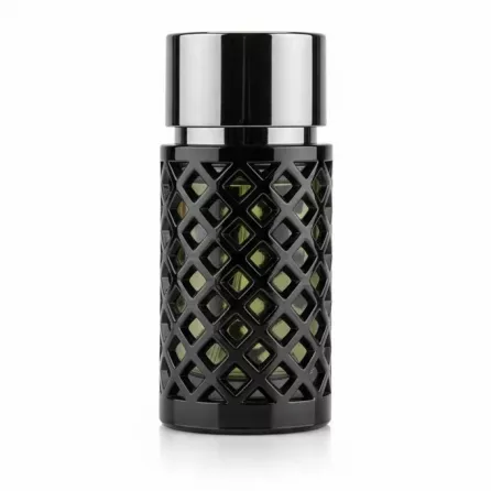 Jazzab Eau de Parfum black lattice design bottle