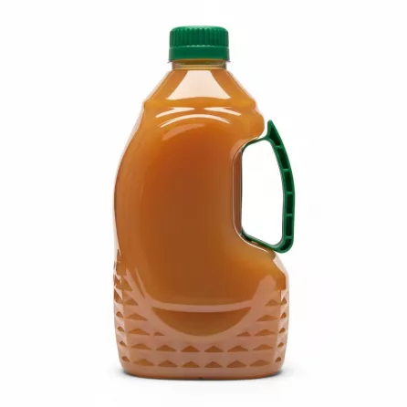 Aytaç Peach Fruit Drink 2.1L back view with ingredients and nutritional info