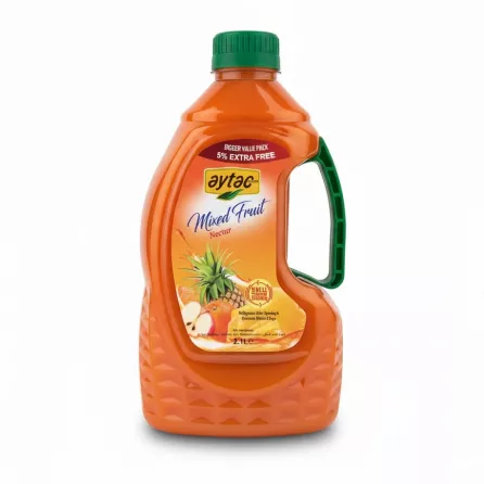 Aytac Mixed Fruit Nectar 2.1L bottle front view