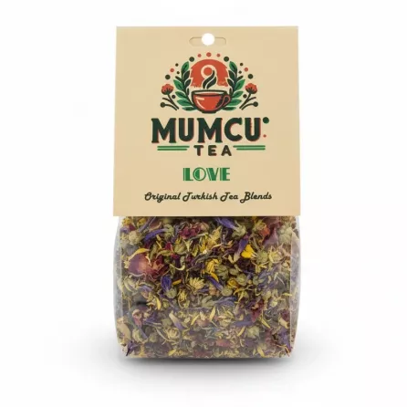 Mumcu Tea Love blend packaging front