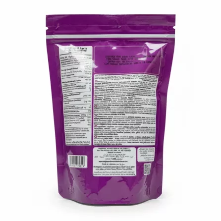 Krikita Silver Super Extra Mixed Nuts back packaging showing ingredients and nutritional facts