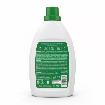 Dettol Laundry Sanitiser Fresh Cotton back label with usage instructions