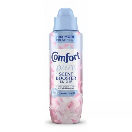 Comfort Pure Scent Booster Elixir Heaven Scent Bottle Front