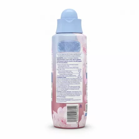 Comfort Pure Scent Booster Elixir Bottle Back with Ingredients and Barcode