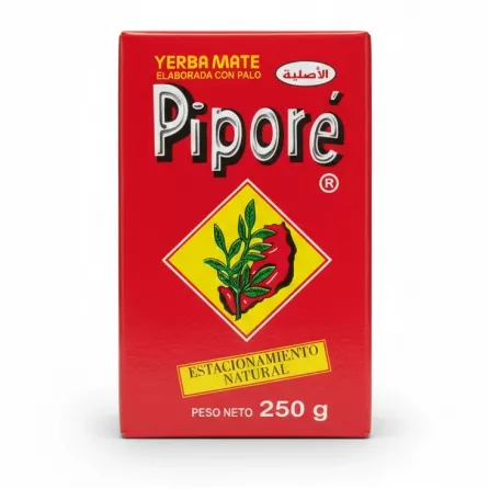 Piporé Yerba Mate natural pack front