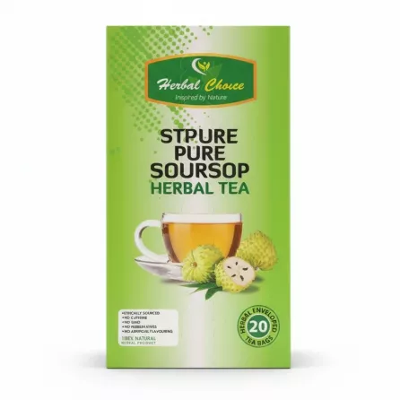 Herbal Choice Strong Pure Soursop Herbal Tea