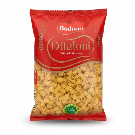 Bodrum Ditaloni pasta 500g front packet view
