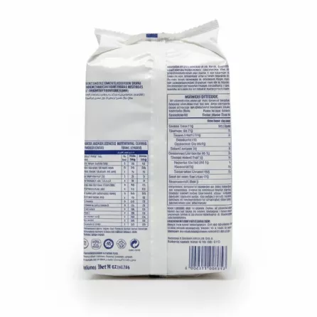 Antonelli croissants packaging back with ingredients and nutrition details