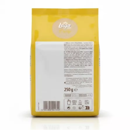 Lago Party Lemon Wafer back pack with ingredients