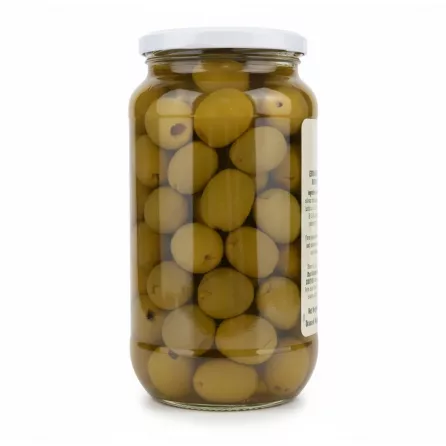 Side view of jar showing ingredients and storage instructions