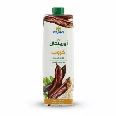 Juhayna Oriental Carob Drink carton front view