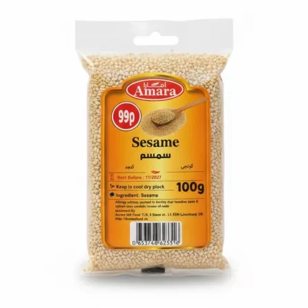 Pack of Amara Sesame Seeds 100g