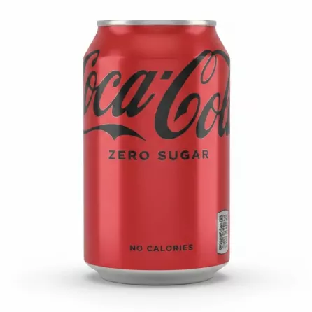 330ml can of Coca-Cola Zero Sugar