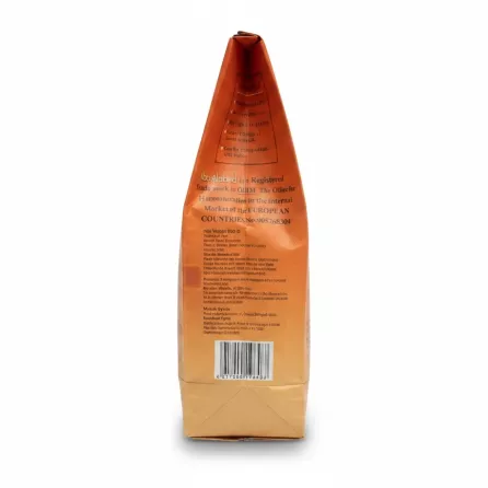 Back side packaging of Abo Alabed Wood Coal showing product specifications and barcode