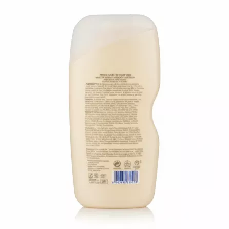 Sanex Menopause Soothing Body Wash back label and ingredients