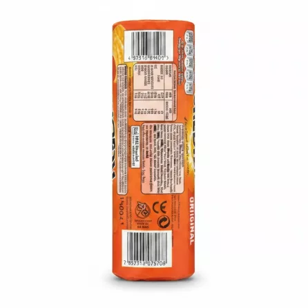 Back view showing nutritional info and ingredients