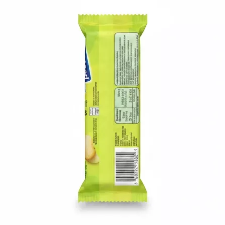 Go Ahead Fruit Slices Apple flavour pack back with nutrition info and barcode