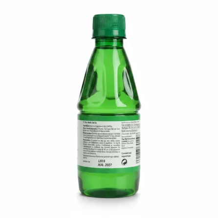 Niharti Pure Linseed Oil 250ml green bottle side label