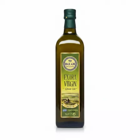Helen Mykonos Extra Virgin Olive Oil 1L front label