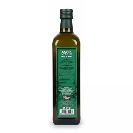 Village Extra Virgin Olive Oil 750ml nutritional info and barcode