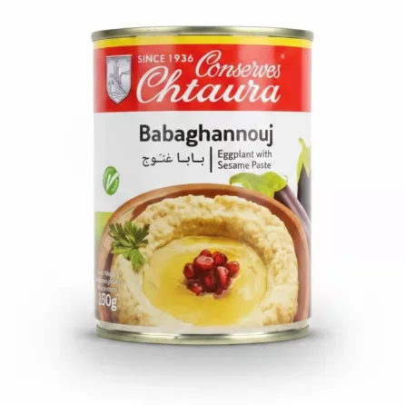 Chtaura Babaghannouj canned eggplant dip