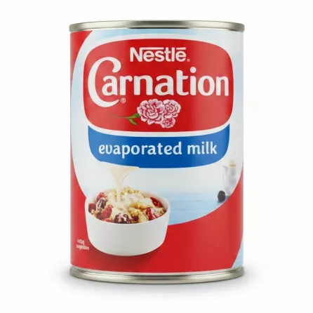 Nestlé Carnation Evaporated Milk 410g can front