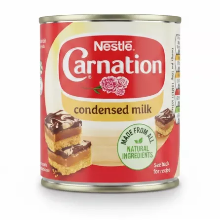Nestlé Carnation Condensed Milk can front label