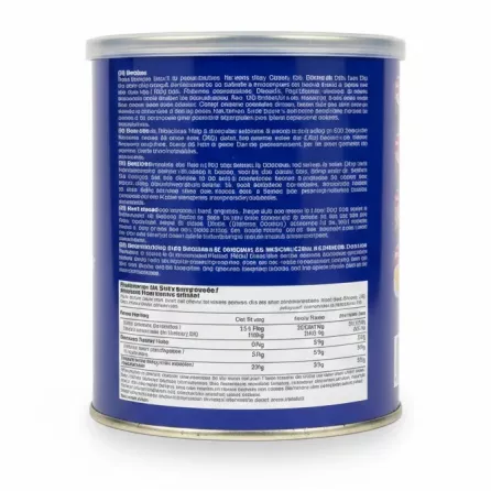 Aruba Custard Powder preparation instructions and nutritional facts