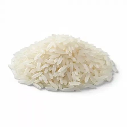 Close-up of Shama Jasmine Thai Long Grain Rice grains