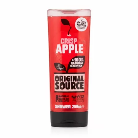 Original Source Crisp Apple shower gel front view